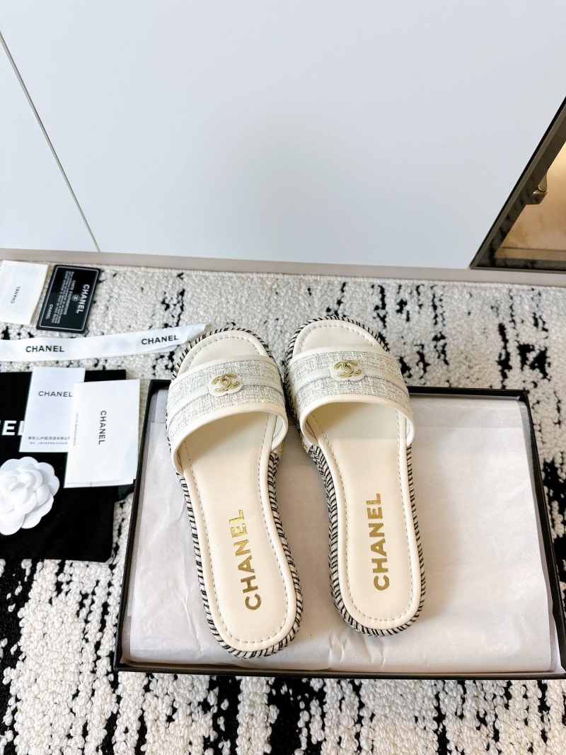 Chanel Slippers